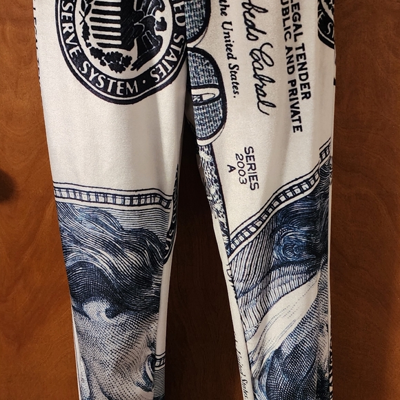 No1 Los Angeles Money 2 Piece Suit Size M - Picture 2 of 6